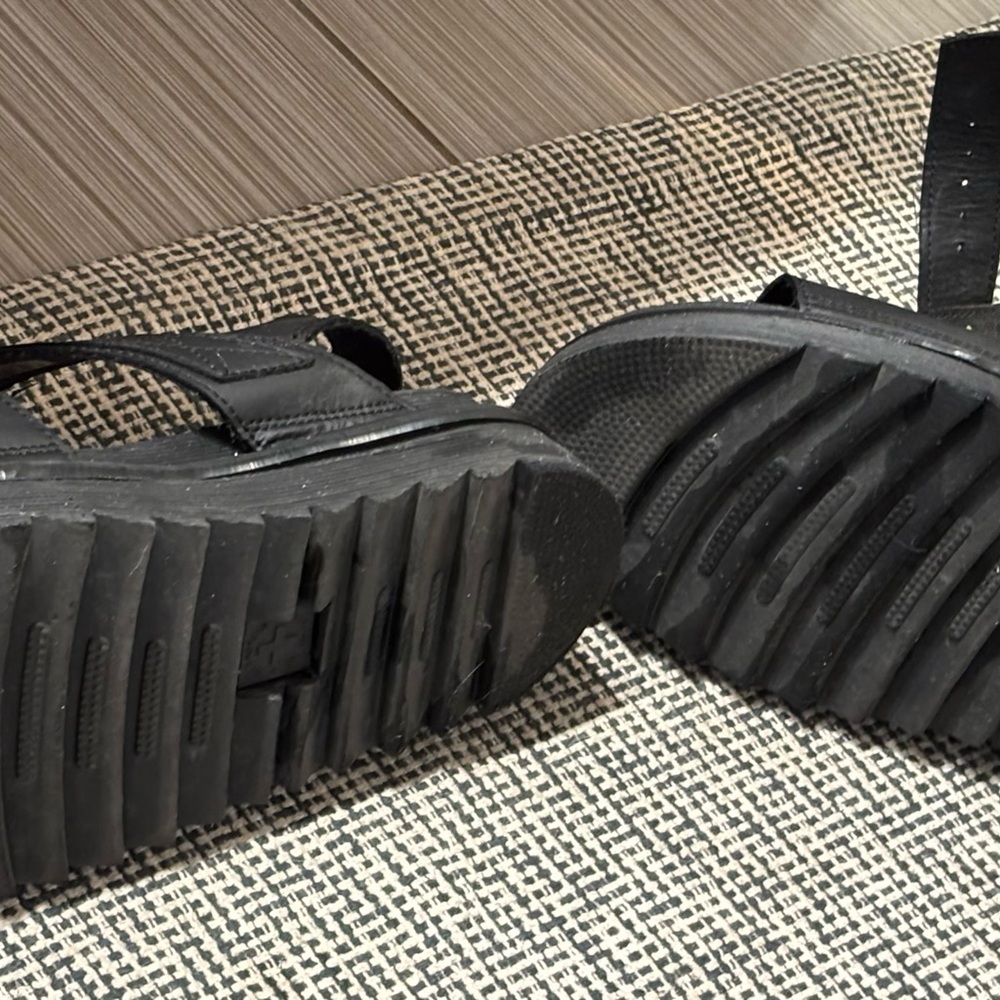 Dr. Martens - Black Strappy Sandals - Picture 5 of 5